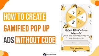 How To Create Gamification Pop up Ads Without Code FOR FREE