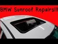 How To Fix Common BMW E46 Sunroof Problems!