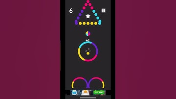 New color record! 🔴🟣🔵 #casualgames #casualgaming #newrecord #colorswitch #mobilegamer