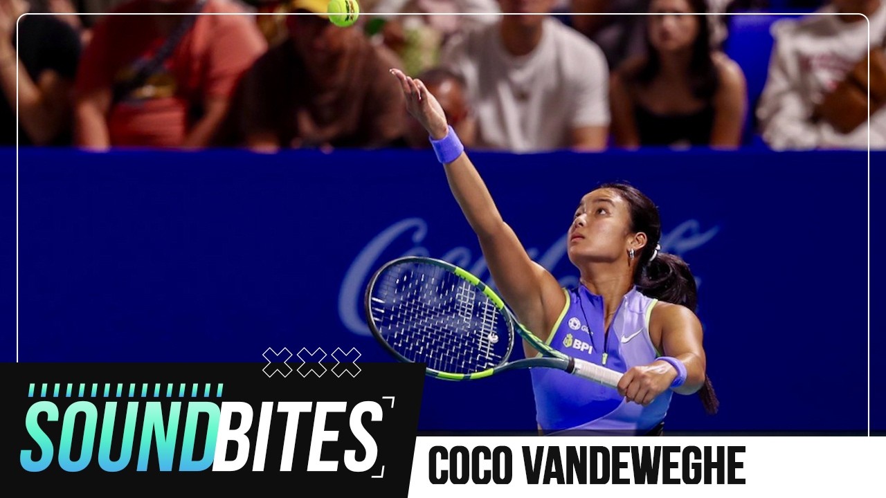 CoCo Vandeweghe all praises for Alex Eala's maturity, mentality