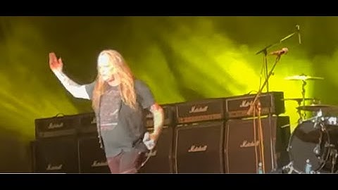 ex-SKID ROW vocalist Sebastian Bach performed at Rocktember Music Fest. video now on line!
