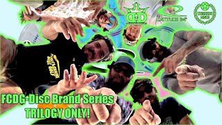 Trilogy-Only Round at Redline DGC | Flight & Chains Disc Golf