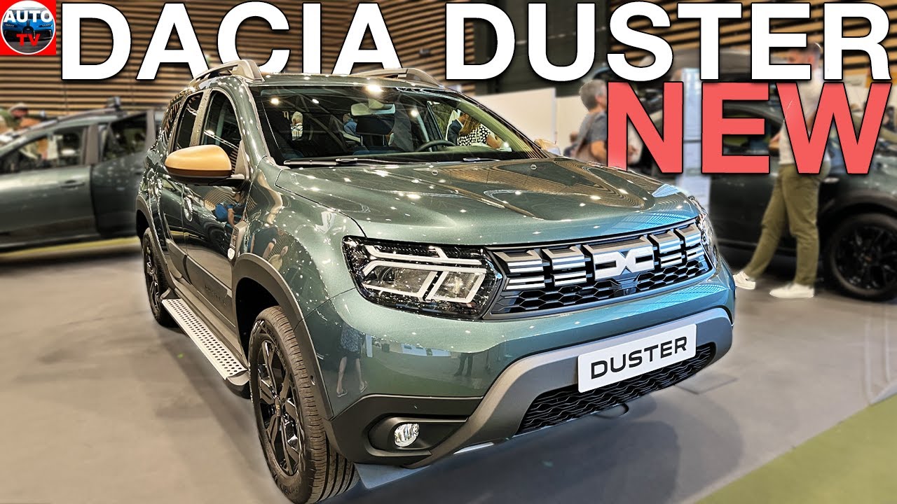 NEW DACIA DUSTER 2023 - Visual REVIEW, PRACTICALITY, exterior