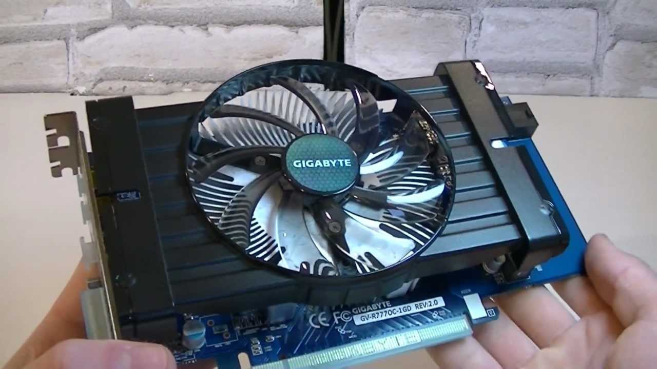 Driver Gigabyte Hd 7770