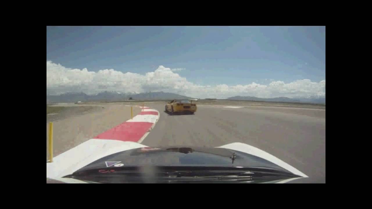 Air Power Racing GT3 RSR vs Corvette - YouTube