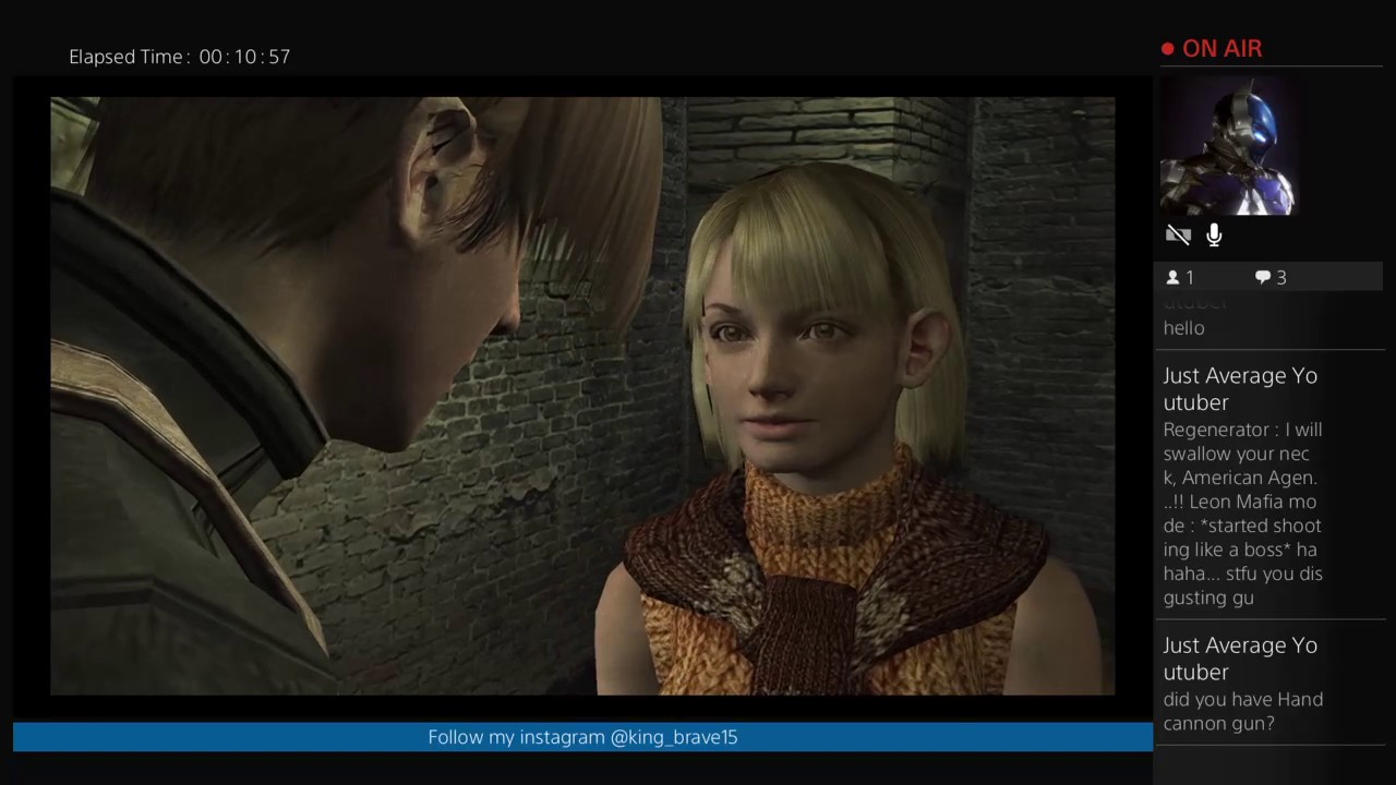 (Ps4) Re4 Gangsta Challange ("Tommy Gun" or Chicago Typewriter Only