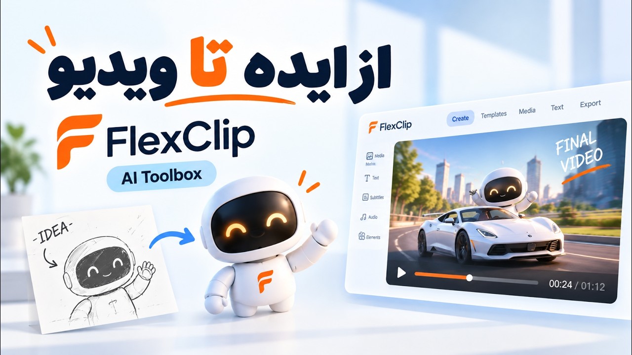 FlexClip AI filmmaking thumbnail