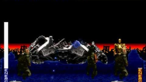 T2 Arcade Game (SNES)