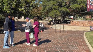 College Tour to UNT Denton & Texas Women University 
