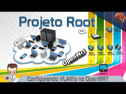 Como Configurar Vlan no OpenWRT