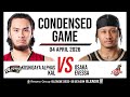 Koshigaya Alphas vs. Osaka Evessa - Condensed Game