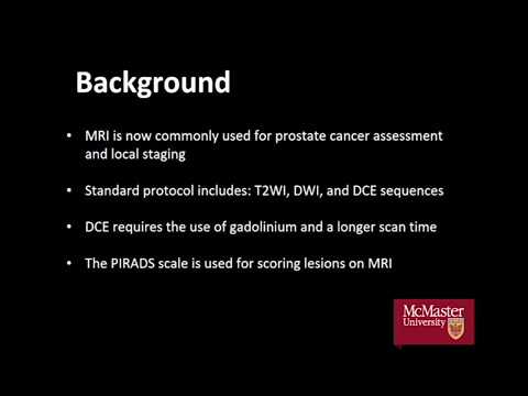 Biparametric vs multiparametric prostate MRI for the detection of PCa ...