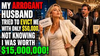 My Husband Filed for Divorce and Laughed in My Face—Until the Judge Revealed My $15M Net Worth!