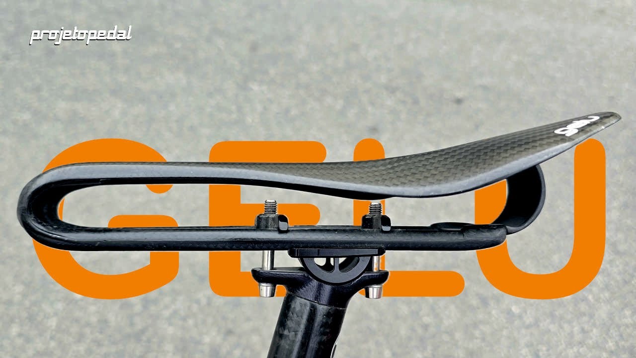 Visita à GELU — leveza levada ao limite. | projetopedal