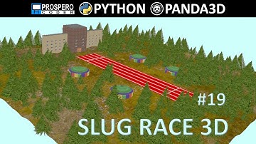 Panda3D Part 19 – Animating the Slug Model