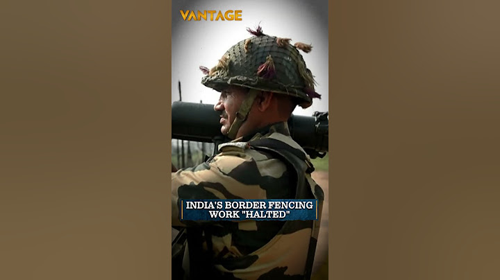 India vs Bangladesh: Border Row Escalates | Vantage with Palki Sharma