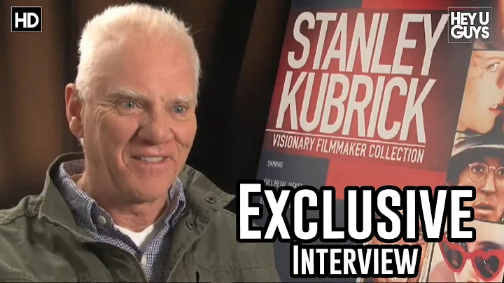 Malcolm McDowell  - A Clockwork Orange 40th Annive...