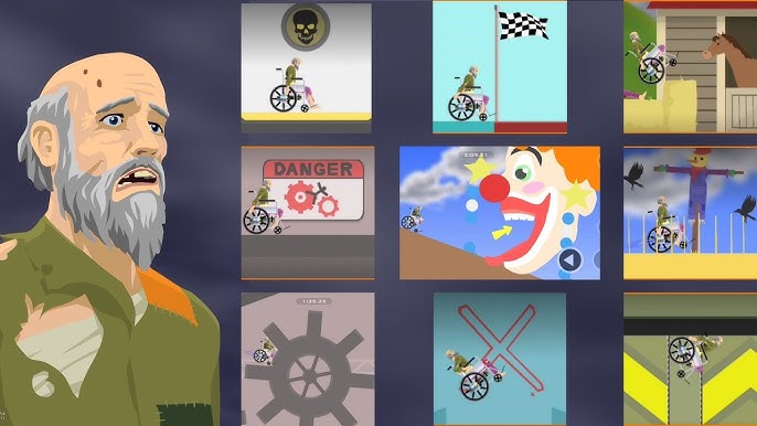 Play Happy Wheels Unblocked Online Game