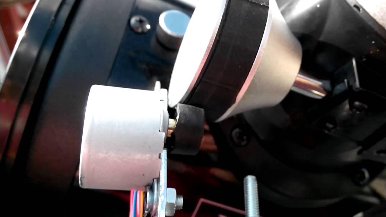 Motorized telescope focuser with Raspberry Pi 1 YouTube