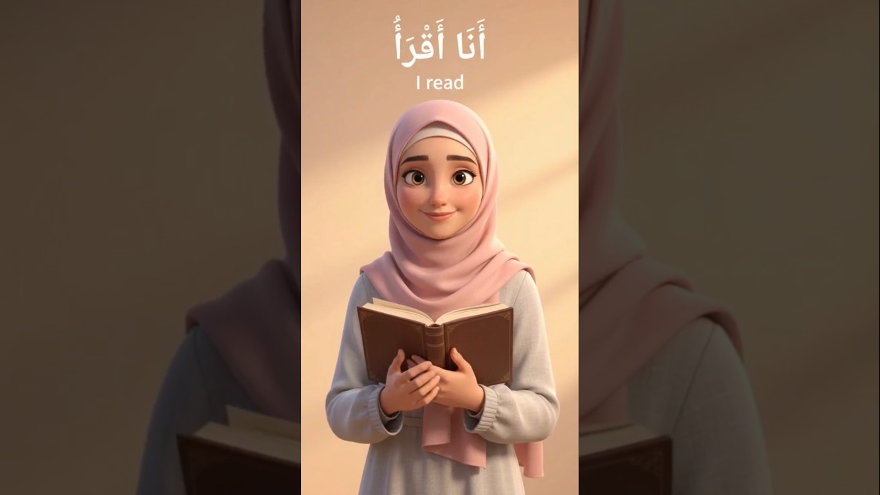 Learn Arabic Verbs: How to Say “I Read” in Arabic! 📚🤓