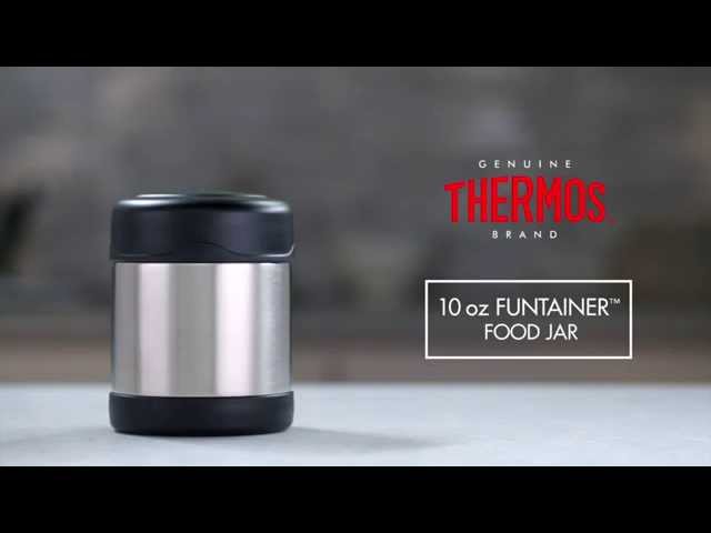 10 oz Vacuum Insulated FUNtainer™ Food Jar 