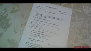 تصحيح مفصل لاختبار الانجليزية اولى متوسط First exam