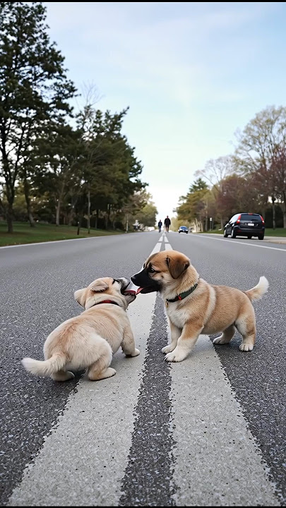 Little Cute Puppies Adorable Moment Video #puppy #dog #viral #shorts