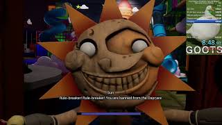 FNAF:SB 14:24.950 Vanny Inbounds