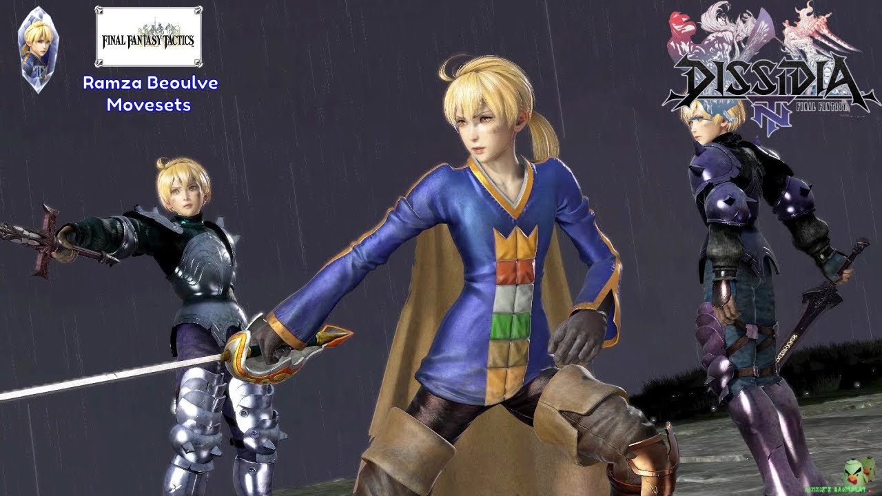 Ramza Beoulve [ Final Fantasy Tactics ] - Movesets [ Dissidia Final ...