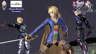Ramza Beoulve [ Final Fantasy Tactics ] - Movesets [ Dissidia Final Fantasy NT ]