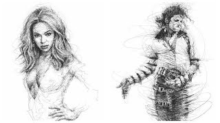 Expressive Ballpoint Pen Drawings by Malaysian Artist Vince Low 2