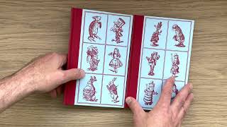 Through the Looking Glass and Alices Adventures in Wonderland, by Lewis Caroll