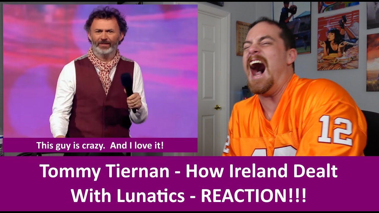 Реакция американцев. Томми Тирнан: как Ирландия справлялась с сумасшедшими. РЕАКЦИЯ
