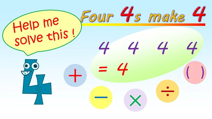 Use four 4s to make 4 😵 | Math challenge | Can you solve this ? | #Shorts