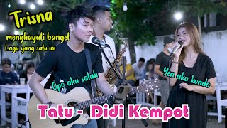 BAWAANNYA GALAU SAMA LAGU INI !!!! TATU - DIDI KEMPOT (LIRIK) COVER BY NABILA MAHARANI FT. TRI SUAKA