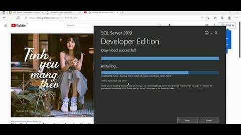 Series học SQL cùng GNV: Hướng dẫn cài đặt SQL Server