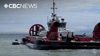 Search called off for 6 missing after charter boat sinks off B.C. coast