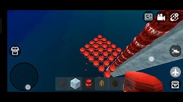 1 best TNT blast in mini block craft