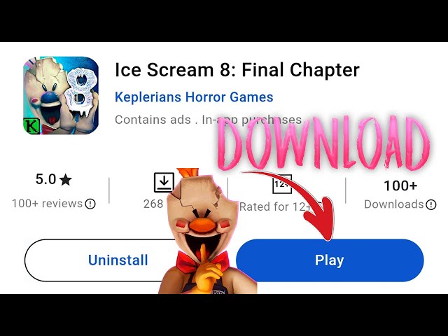 Ice Scream 8: Final Chapter  App Price Intelligence by Qonversion