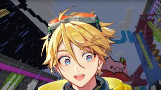 【MINECRAFT】THE HUNTED BECOMES THE HUNTER【NIJISANJI EN | Yu Q. Wilson】