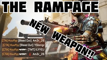 NEW RAMPAGE!! | Apex Legends