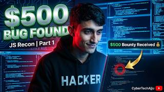 How Hackers Find Hidden Bugs in JavaScript | $500 Bounty Case Study Part- 1