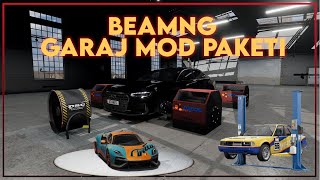 Beamng Drive Garaj Mod Paketi̇ Dyno Dahi̇l Atanis