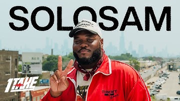 SoloSam - "Numbers" | 1Take Performance