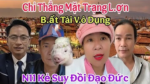 Cực Nóng..! Trạng Gia K.ẻ B.ất Tài Vô Dụng Bụp Thẳng M.ặt Liệu SL Có Bị Trục Xuất