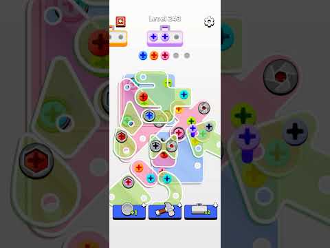 Screw Jam Puzzle Level 243 | GAME Walkthrough