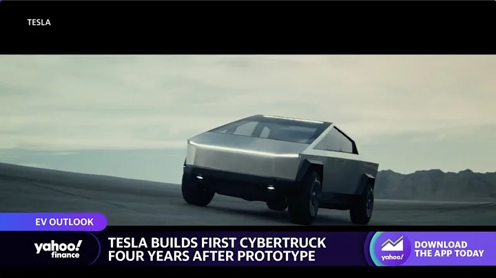 Tesla builds 1st CyberTruck four years after prototype