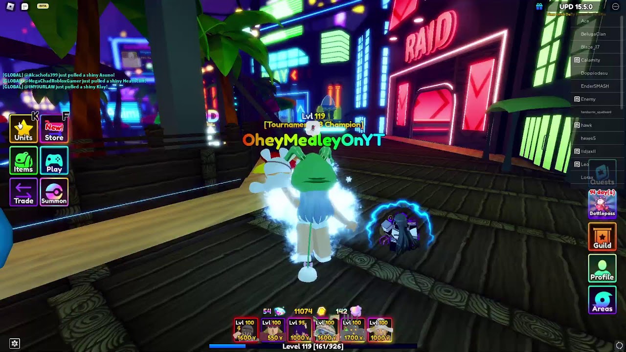 NEW ANIME ADVENTURES SUMMER UPDATE IS HERE! | Roblox Anime Adventures