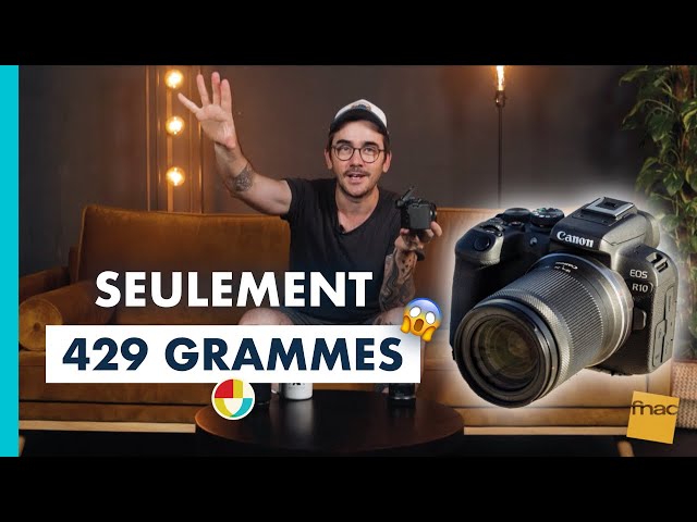 Appareil Photo Hybride Canon R10 - Moins De 15 000 Déclenchements - Très Bon état - Noir