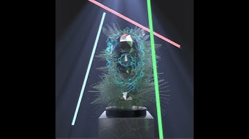 Audio Reactive 3D Visuals